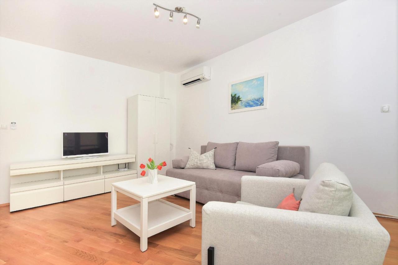 Sunshine Apartment Makarska Kültér fotó