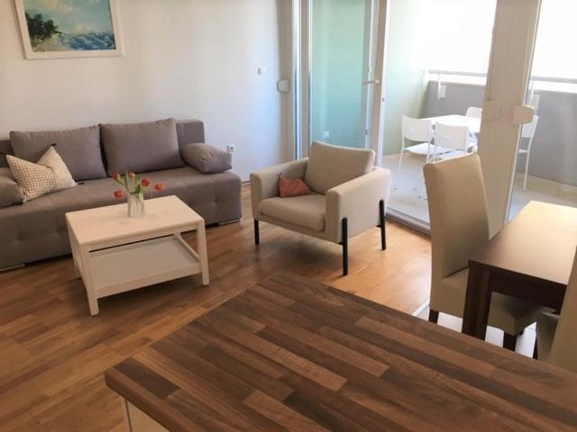 Sunshine Apartment Makarska Kültér fotó