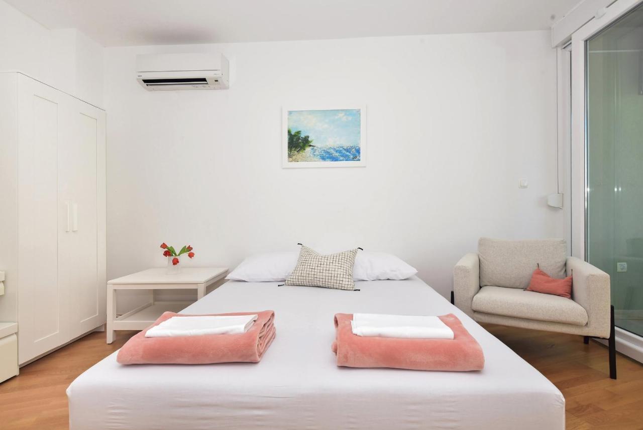 Sunshine Apartment Makarska Kültér fotó