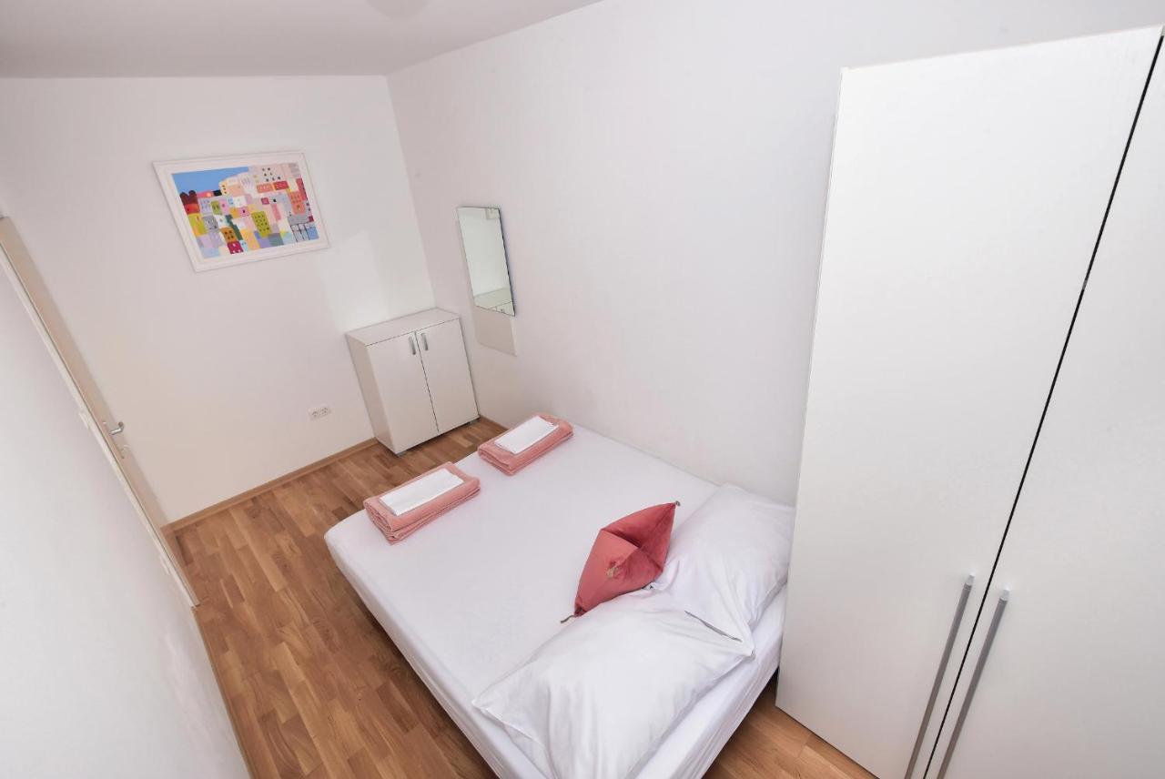 Sunshine Apartment Makarska Kültér fotó